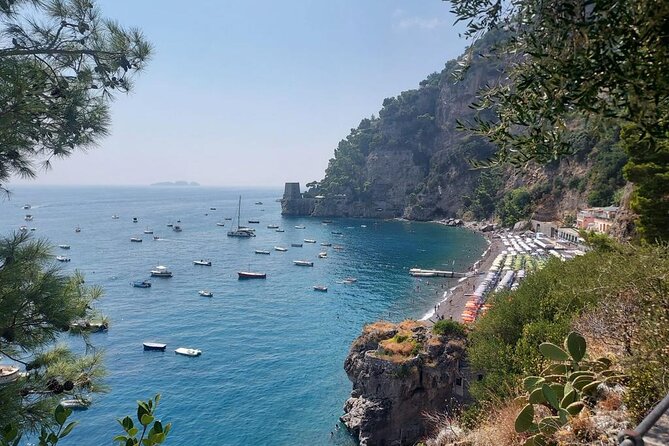 Positano and the Amalfi Coast Private Day Tour From Rome - Inclusions and Logistics