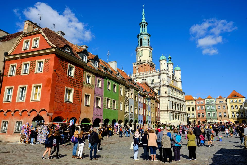 Poznan: City and Brewery Private Walking Tour With Beer - Tour Highlights