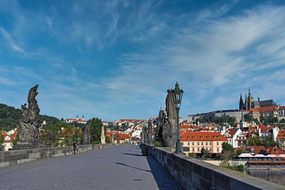 Prague For The First Time: 2-hour Private Walking Tour - Booking Information