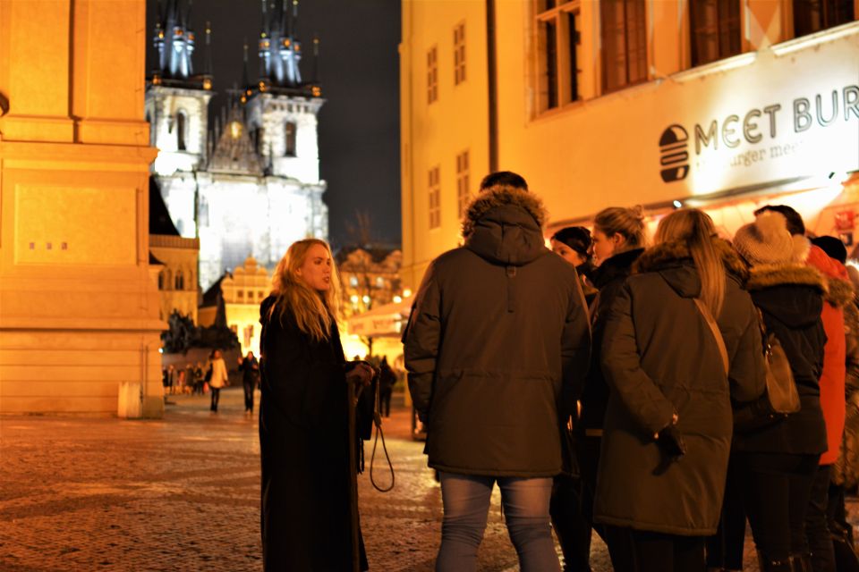 Prague: Ghosts, Legends, Medieval Underground & Dungeon Tour - Experience Highlights