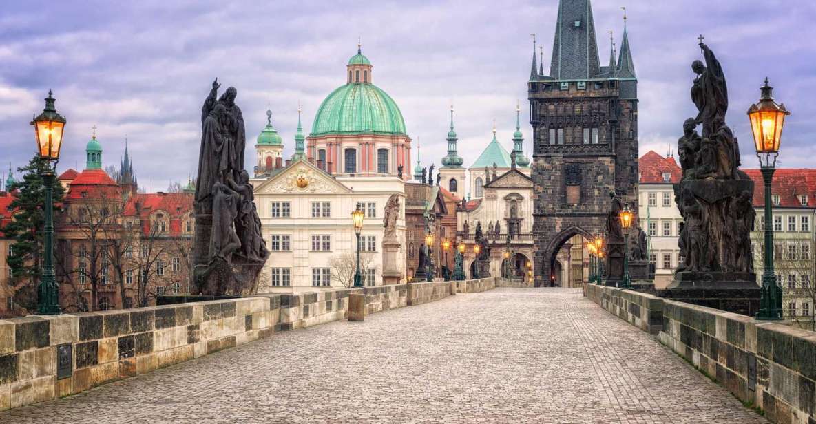 Prague Half-Day Private Walking Tour - Key Highlights