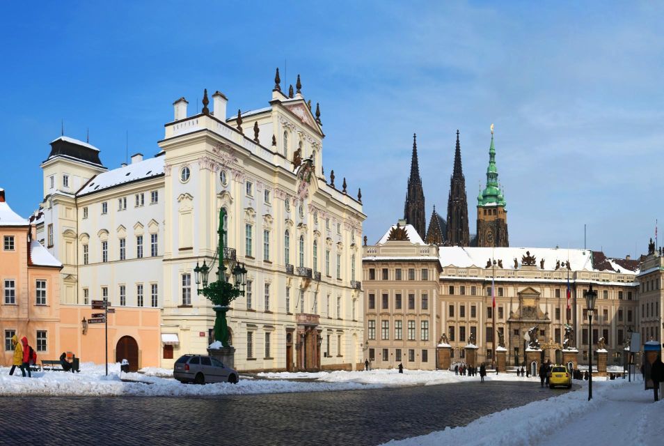 Prague Hradcany Castle, St Vitus Cathedral Tour With Tickets - Tour Highlights and Experiences