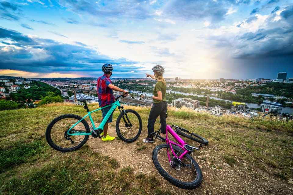 Prague on E-Bike:Explore Greater Downtown Parks & Epic Views - Experience Highlights