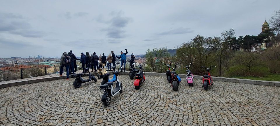 Prague on Wheels: Private, Live-Guided Tours on Escooters - Experience Highlights