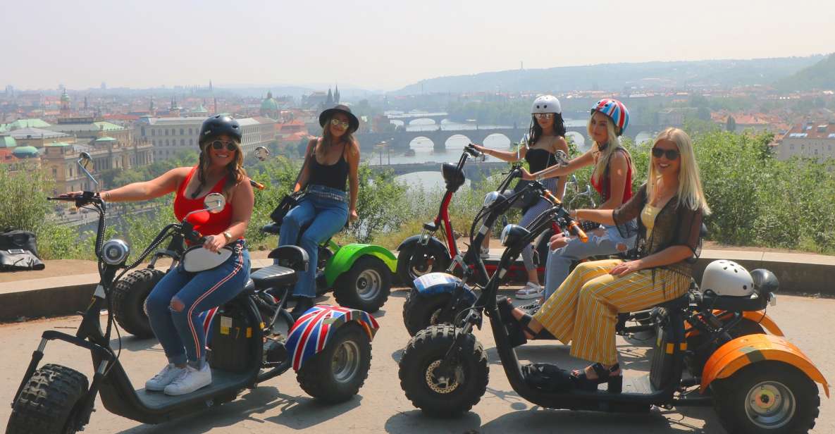 Prague: Private 3-Hour Trike Adventure - Experience Highlights