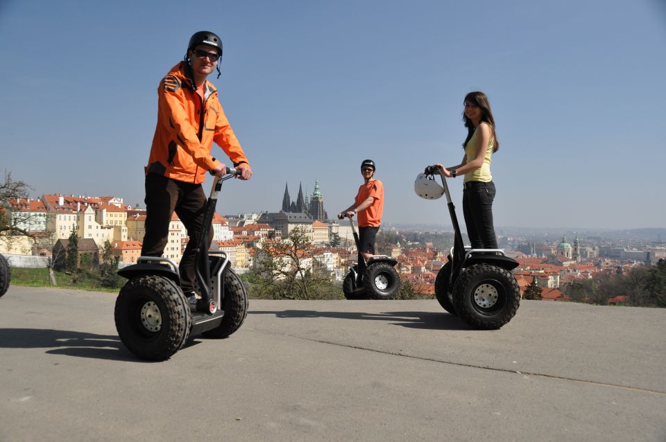 Prague: Shared Group/Private Segway Tour With Hotel Transfer - Booking and Cancellation