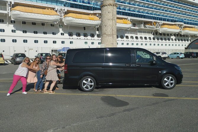 Pre-cruise Private Tour Visit Rome Major Attractions Civitavecchia Port Drop Off - Pickup and Transportation Details