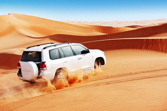 Premium Morning Dessert Safari With Quad Bike , Sand Boarding & Dune Bashing - Thrilling Desert Adventure