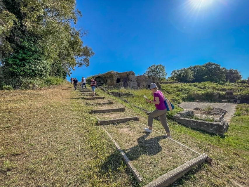 Preveza: Ancient Nikopolis & Archaeological Museum Tour - Site Highlights