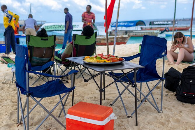 Prison Island & Nakupenda SandBank (Boat Trip) - Exploring Nakupenda Sand Bank