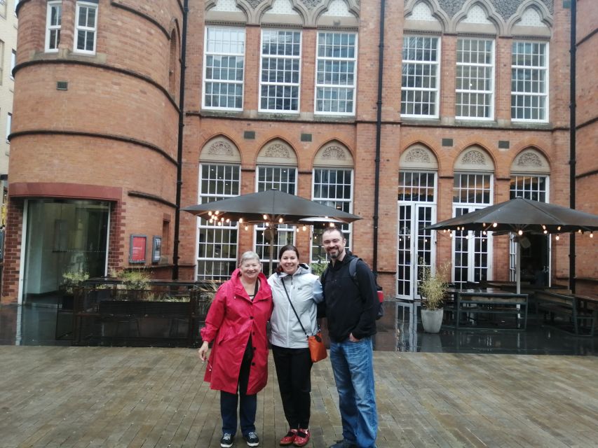 Private 3 Hour Birmingham City & Jewellery Quarter Tour - Sightseeing Itinerary