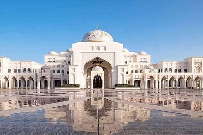 Private Abu Dhabi City Sightseeing Tour - Landmarks Explored