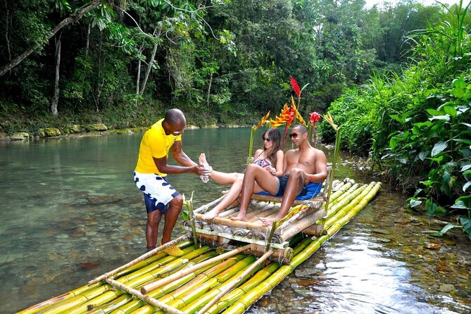 Private Bamboo Rafting Along Great River With Pickup - Pickup Information