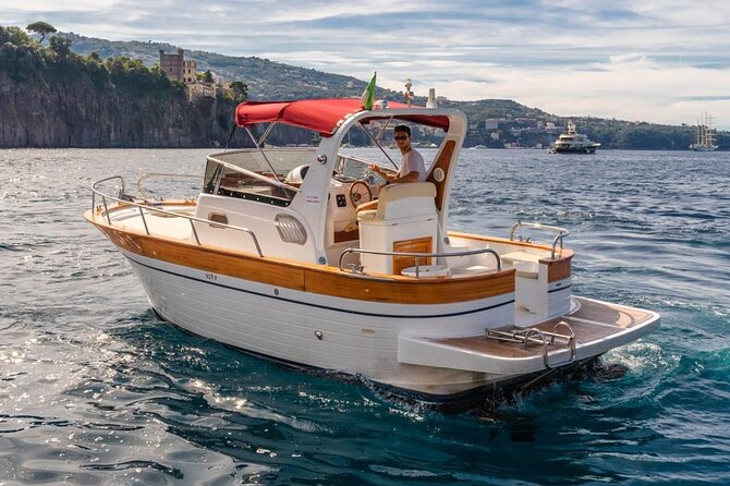 Private Boat Tour: Amalfi Coast From Sorrento - Gozzo 7.50 - Inclusions