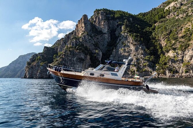 Private Boat Tour From Sorrento to Capri - Apreamare 10 - Confirmation and Policies