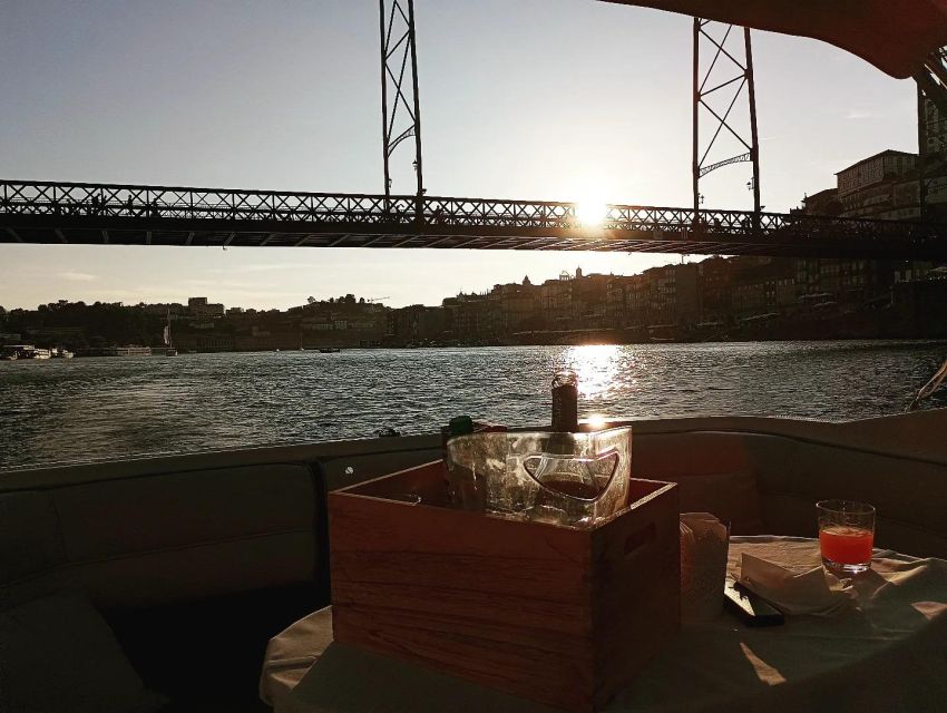 Private Boat Trip for 2 With Tasting in Porto -Sunset Option - Tour Highlights