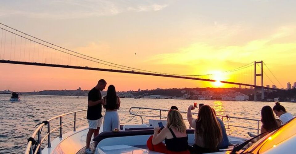 Private Bosphorus Sightseeing Cruise By Luxury Yacht - Cruise Highlights