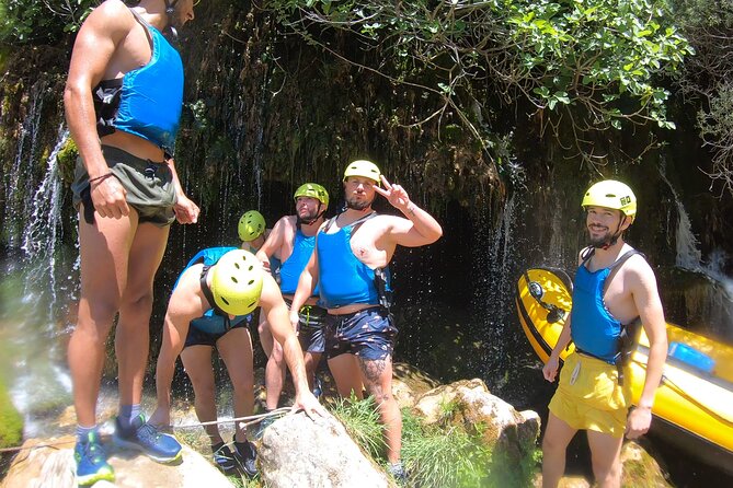 Private Cetina Rafting Trip|Cave Exploring|Cliff Jumping & More - Activities Offered