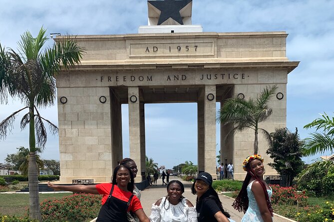 Private City Tour in Accra With Hotel Pickup and Lunch - Inclusions and Details