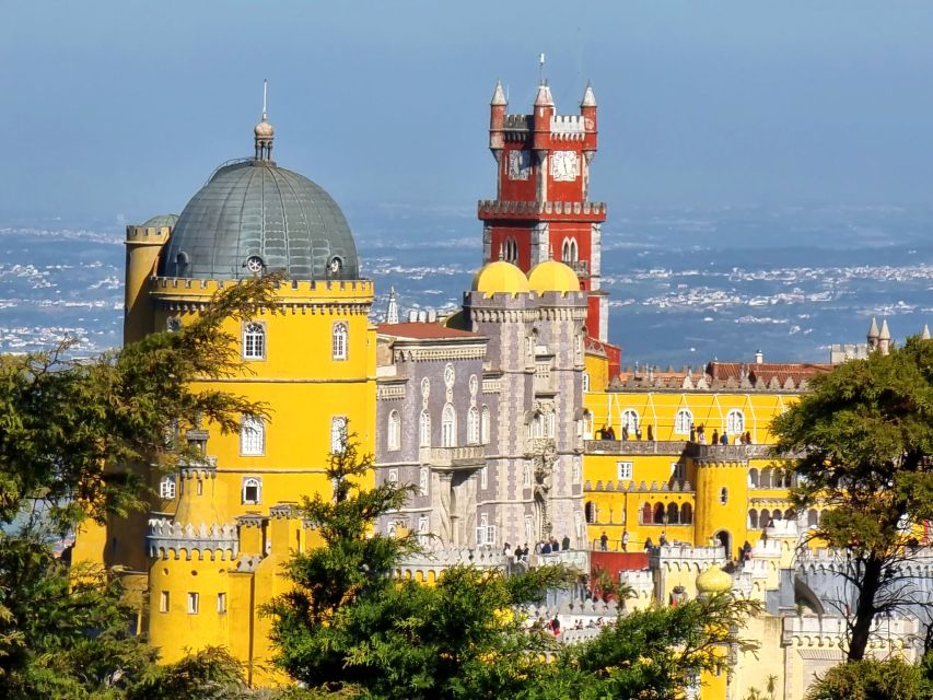 Private Day Tour Sintra W. Heritage, Cascais, Roca Cape - Highlights of the Tour