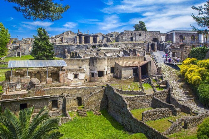 Private Day Trip From Rome to the Amalfi Coast - Guided Tour of Pompeii