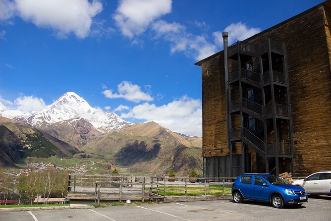 Private Day Trip to the Caucasus Mountains and the Russian Border - Gudauri Ski Lift Experience