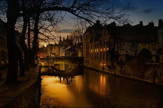 Private Evening Tour: The Dark Side of Bruges - Meeting and End Point