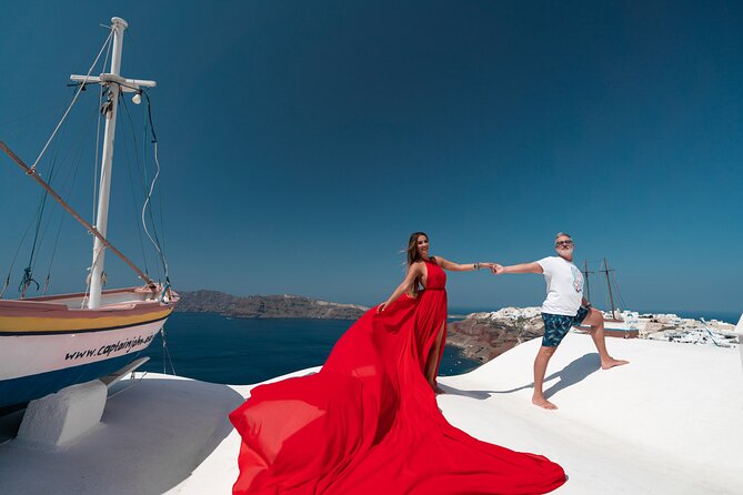 Private Flying Dress Photoshoot in Santorini - Cancellation Policy