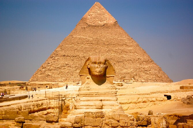 Private Full-Day Tour To Giza Pyramids , Sakkara, Memphis and Dahshour - Inclusions