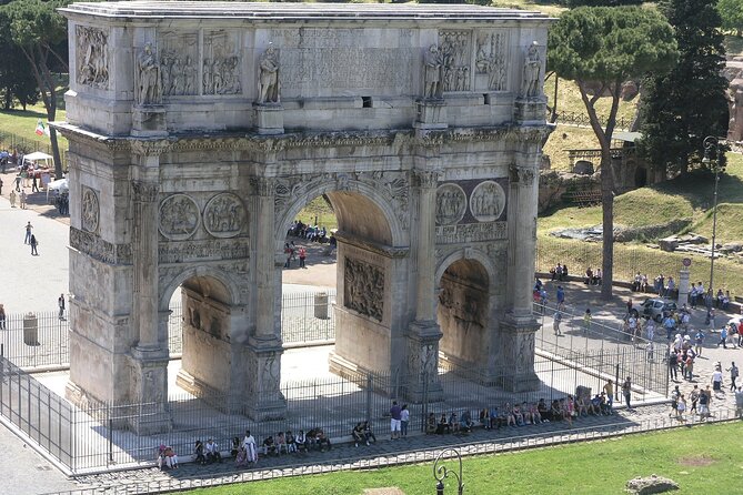 Private Golf Cart Tour in Rome - Inclusions