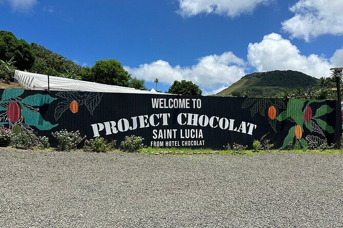 Private Guided Chocolat Bean to Bar Experience in St. Lucia - Pickup Details