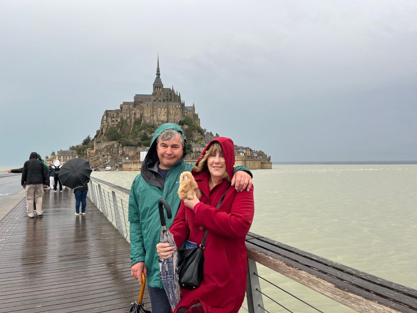 Private Guided Mont Saint Michel & D-Day Tour From Paris - Pickup and Dropoff