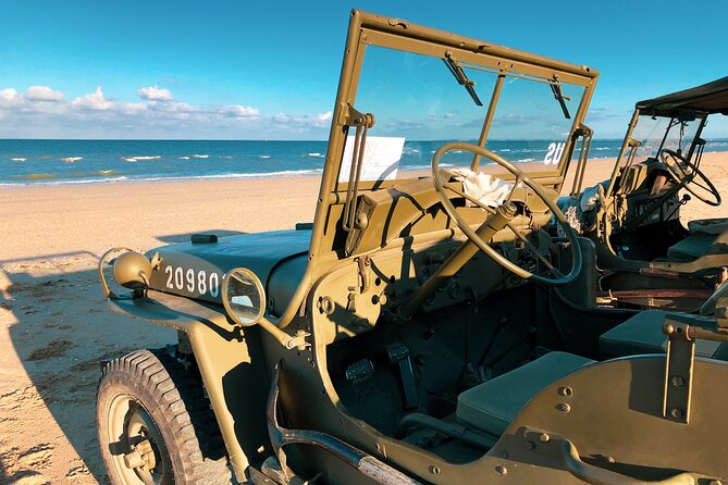 Private Guided Tour in WW2 Jeep of the Landing Beaches - Knowledgeable Guide Insights