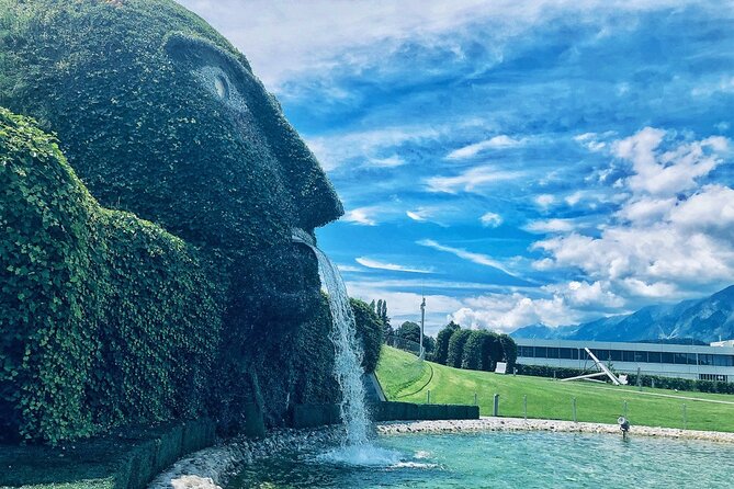 Private Half-day Tour to Swarovski Crystal World in Wattens - Meeting and Pickup