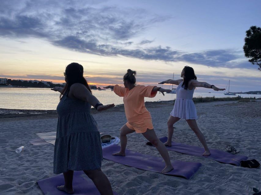 Private Ibiza Beach Yoga Class With Friends - Booking Details