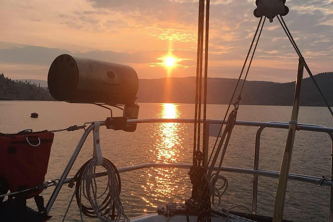 Private Kelowna Sailing Cruise on Okanagan Lake - Inclusions