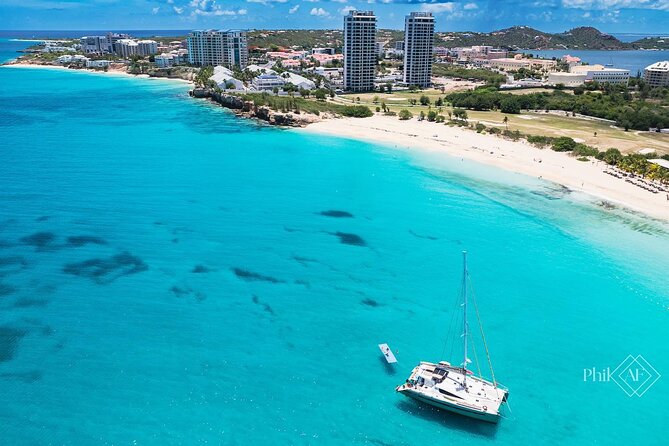 Private Luxury Catamaran Day Sail Sint Maarten - Activities and Amenities Offered