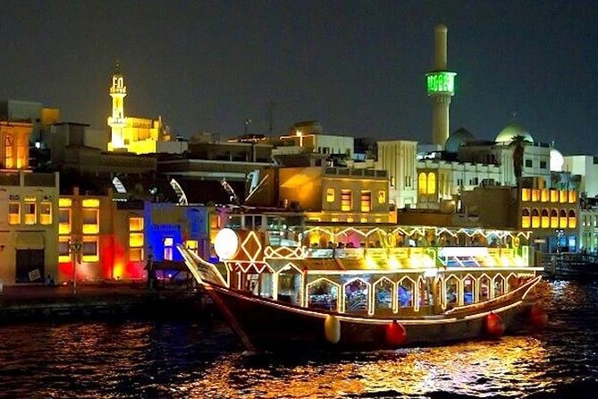 Private Nighttime Layover Tour in Dubai With Transfers - Inclusions