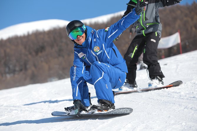 Private Snowboard Lessons - Confirmation and Restrictions