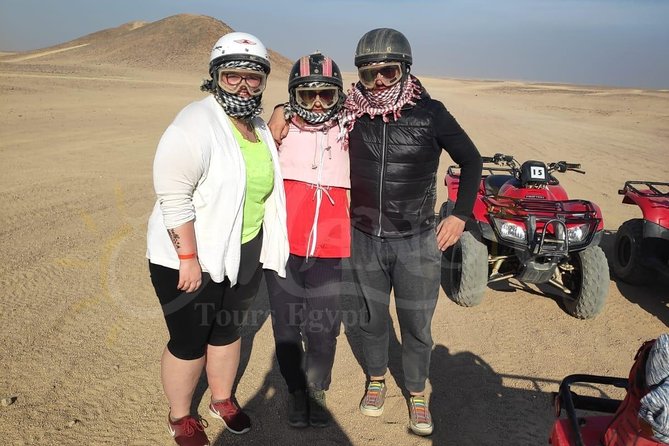 PRIVATE TOUR ! 3 Hours Safari by Quad Bike - Hurghada - Pickup and Accessibility