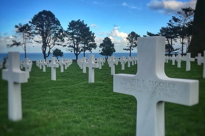 Private Tour: D-Day Beaches From Caen - Tour Features