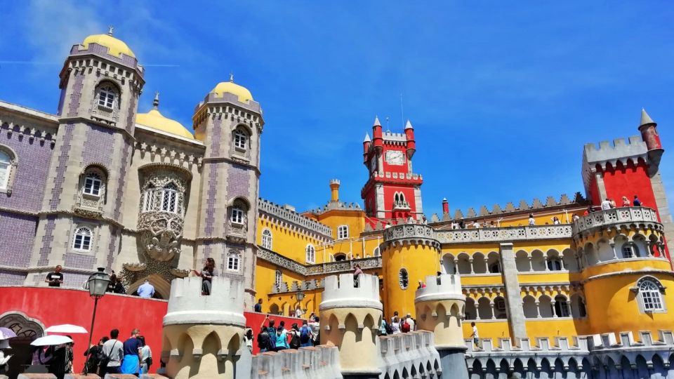 Private Tour: Day Trip to Sintra, Cape Roca, and Cascais - Transportation and Inclusions