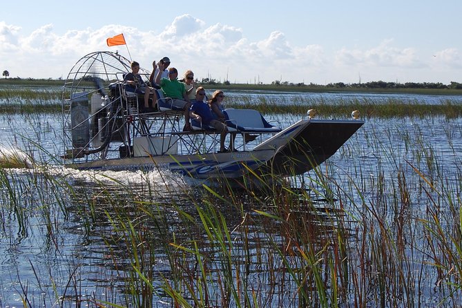 Private Tour: Florida Everglades Airboat Ride and Wildlife Adventure - Meeting Point and Directions