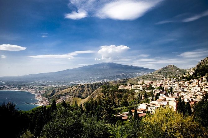 Private Tour: Mt Etna and Taormina From Catania - Scenic Taormina