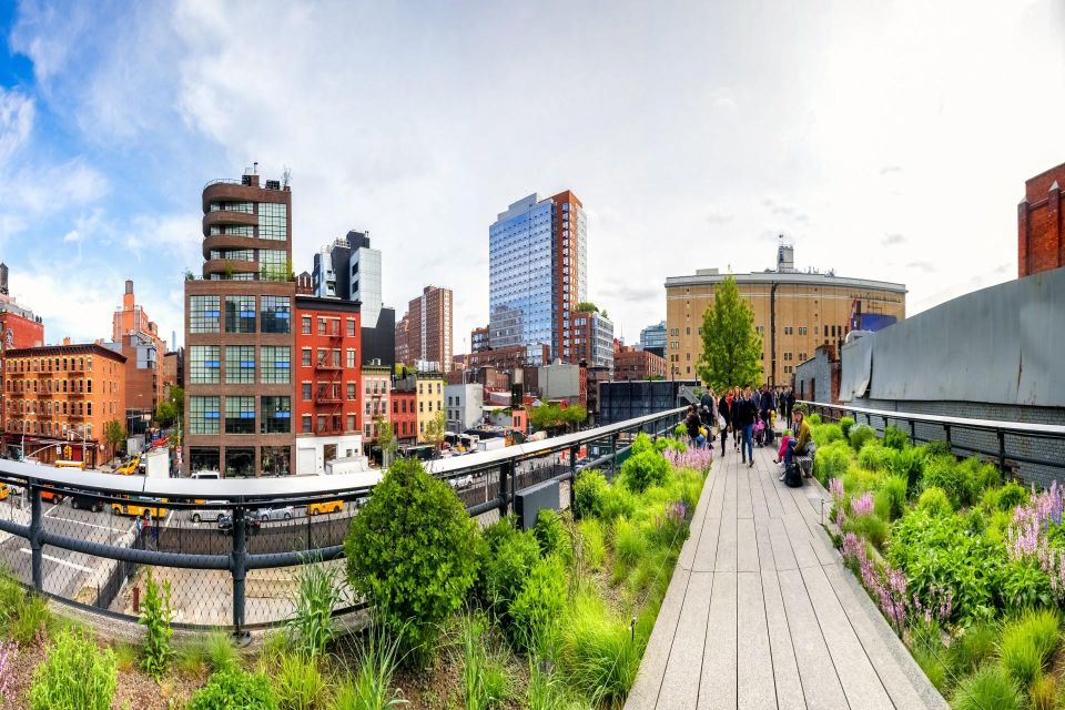 Private Tour of High Line, Chelsea, Hudson Yards and Edge - Highlights of Chelsea and Hudson Yards