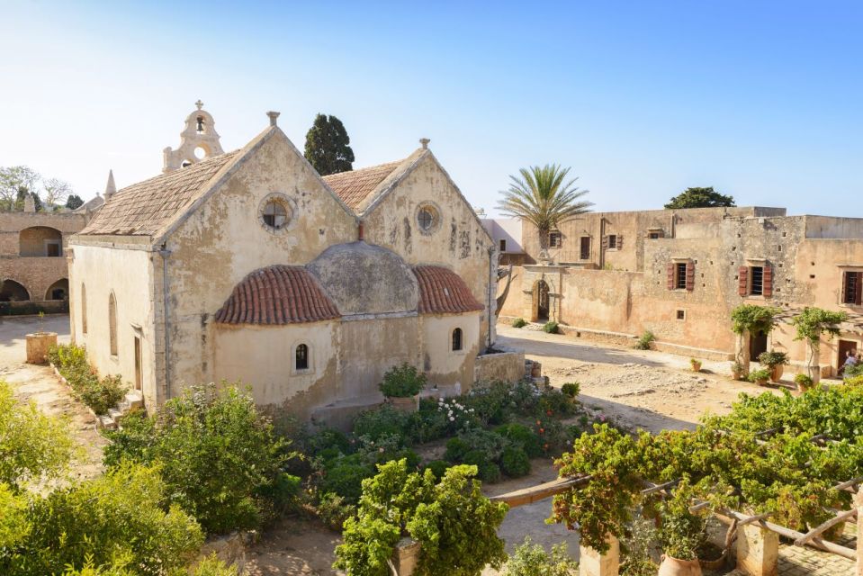 Private Tour to Arkadi and Rethymnon With Minivan - Transportation Details