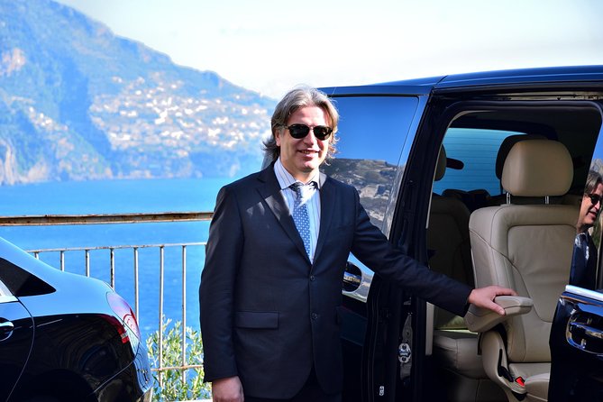 Private Transfer to Positano - Vehicle and Driver