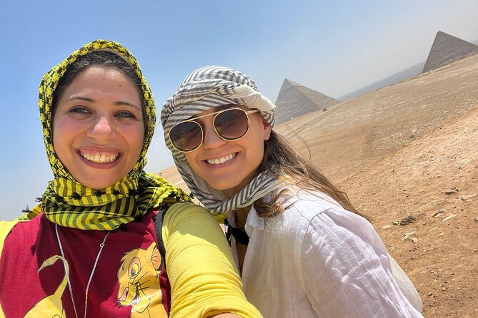 Private Trip Giza Pyramids & an Atv Quad Bike Ride From Cairo/Giza Hotels - Pickup Information