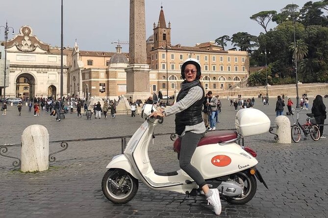 Private Vespa Tour in Rome With Pickup - Pickup Information