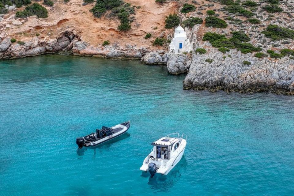 Private VIP Boat Tour in Cyclades - Itinerary Highlights